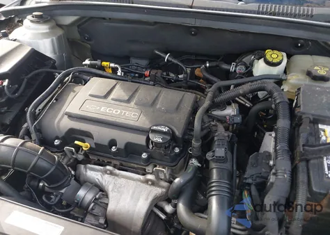 2015 Chevrolet Cruze 2Lt Auto из США, поврежденный, VIN 1G1PE5SB9F7200332